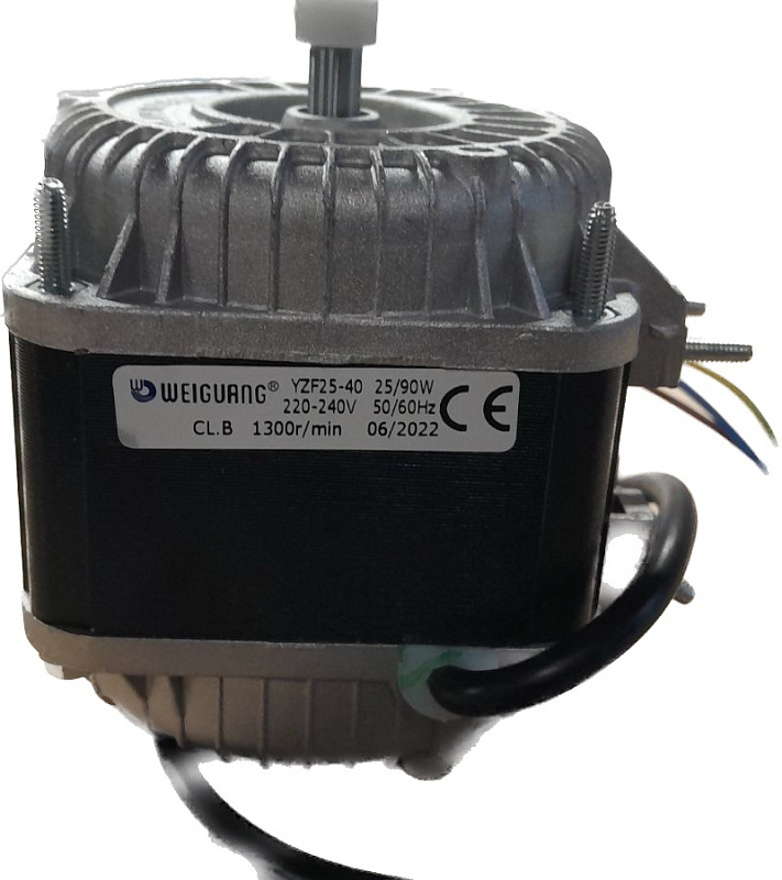 Вентилятор осевой YZF 25-40-18/26 AL-Cu+254/28 S купить