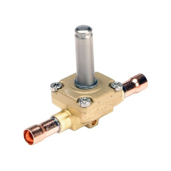 Вентиль соленоидный Danfoss, 7/8"/22мм (АС/DC) (9 шт/уп.) 032F1225 EVR 15S (NC)