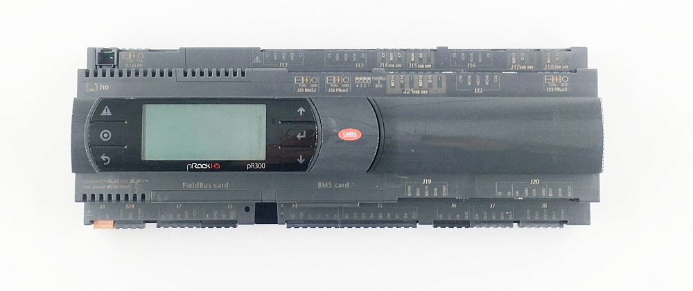 Контроллер Сarel Prack pr300 large usb, display built-in, bms/fbus opto, 6 ssr connector kit, flstdmrc0e5+
