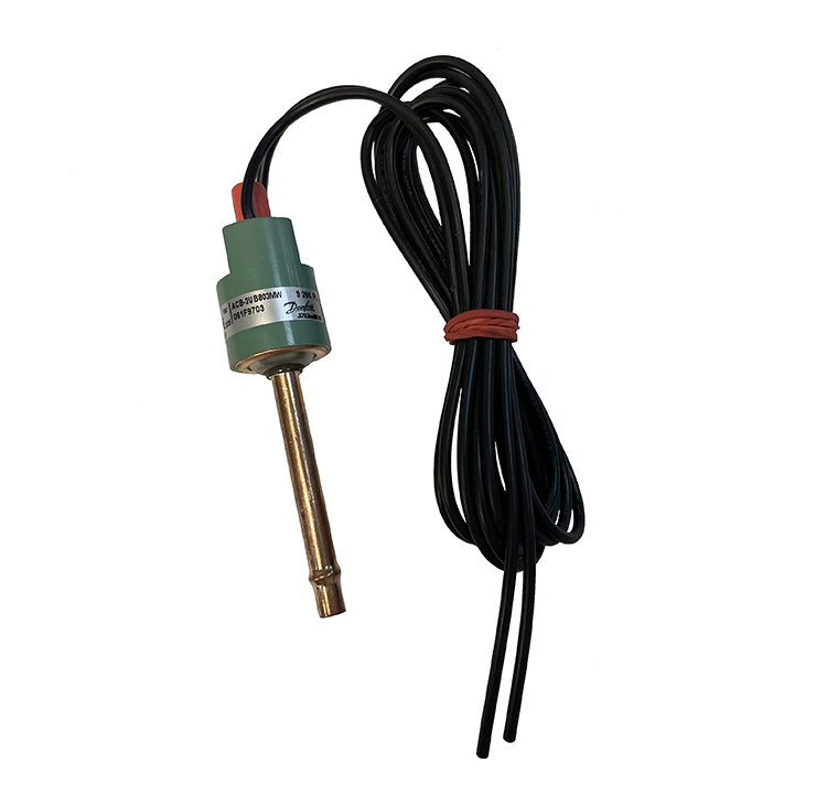 Реле давления нерегулир ACB 2UB803MW (ВЫСОК, вкл/откл 20/26bar, Н.Закр, 1.5м, пайка 6мм )