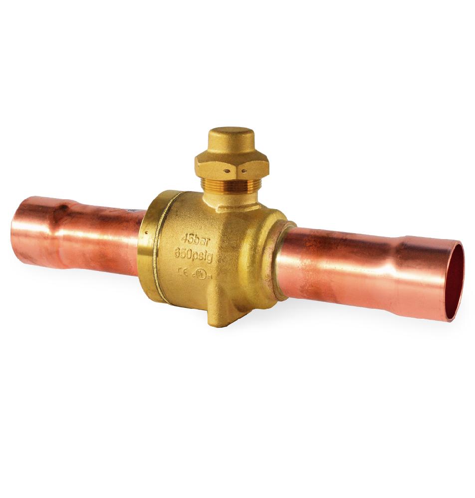 Вентиль запорный Danfoss GBC 22s (7/8 - 22 мм, под пайку), 009G7025