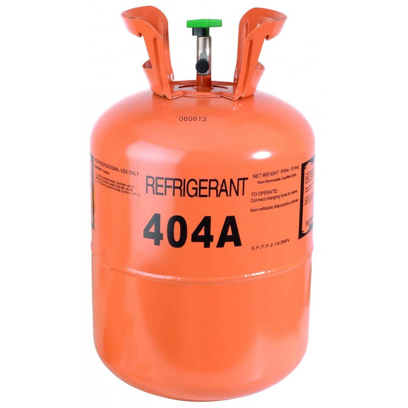 Хладагент R-404A в баллонах по 10,9 кг