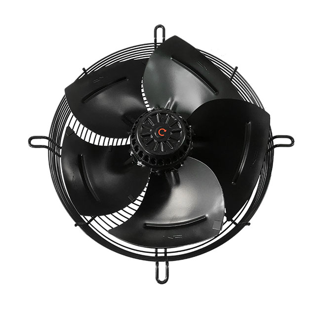 Вентилятор осевой YWF 4D-350B (380В, нагнетание), Weiguang