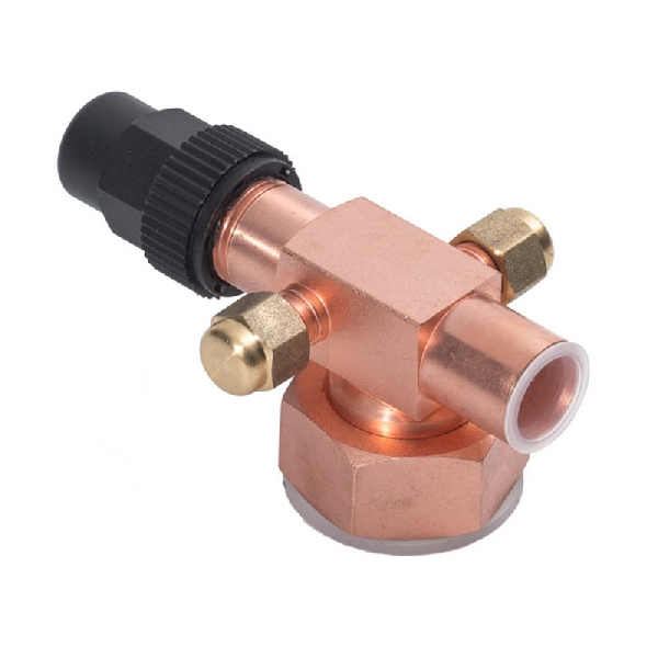 Вентиль Rotalock Frigopoint FP-RV-134-158 (1 3/4 резьба - 1 5/8 под пайку)