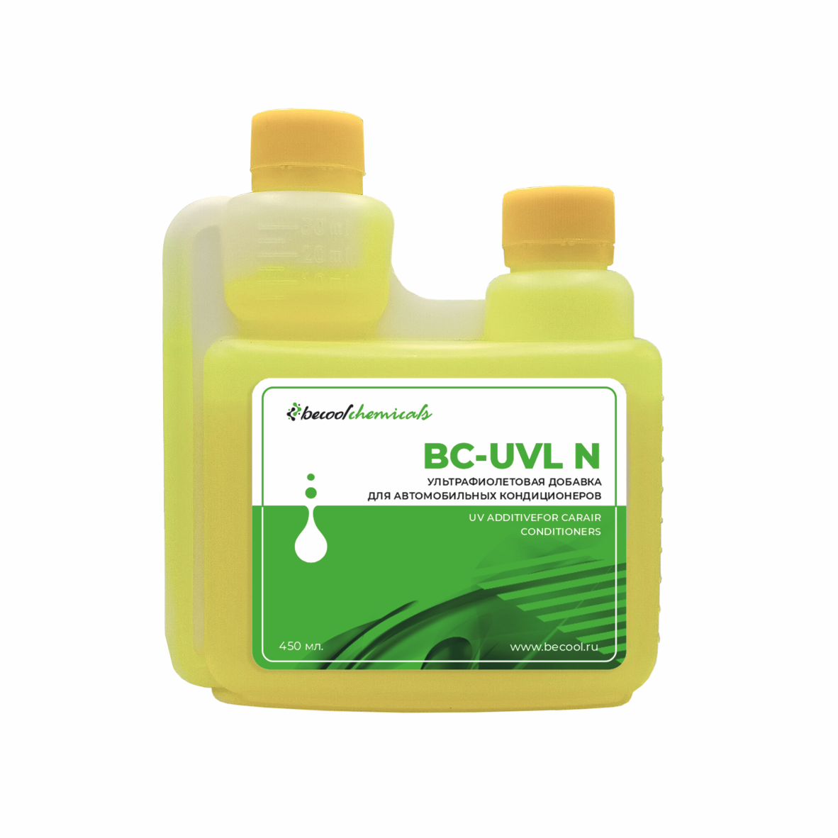 UV добавка для определения утечек BC-UVL 1L