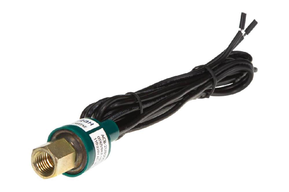 Реле давления нерегулир ACB 2UA526W (НИЗК, вкл/откл 2.7/1.7bar, Н.Откр, 1.5м, резьба 1/4") РИДАН