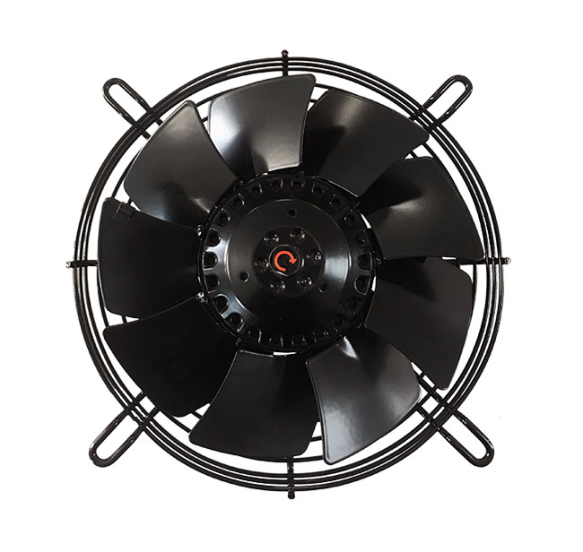 Вентилятор осевой YWF 2Е-200S (220В, всасывание), Weiguang