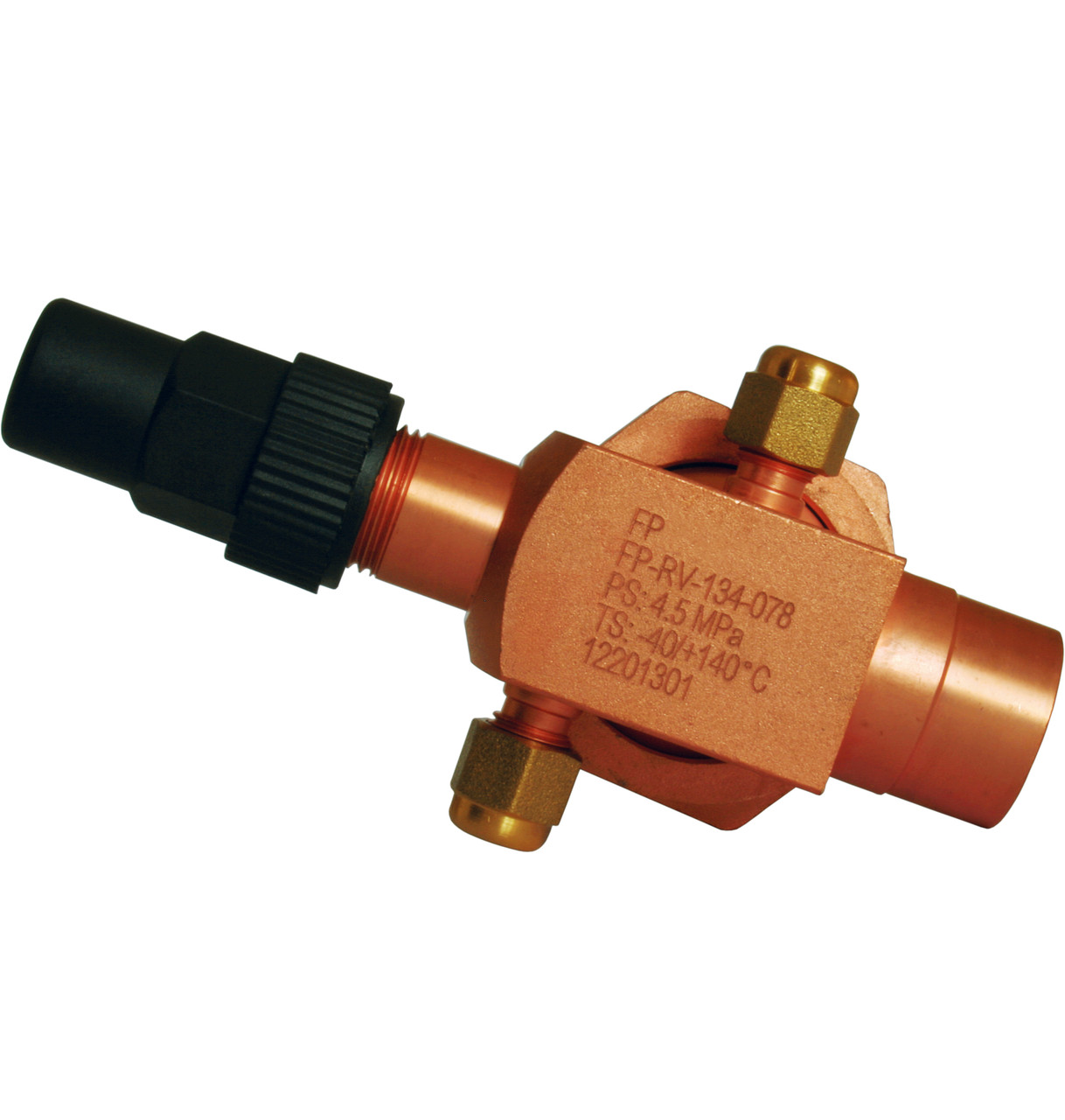 Вентиль Rotalock Frigopoint FP-RV-114-118 (1 1/4 резьба - 1 1/8 под пайку)