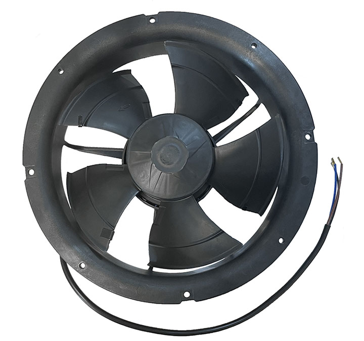 Вентилятор осевой EC072/13E3G01-AS200/52P1-01 (220V) в сборе