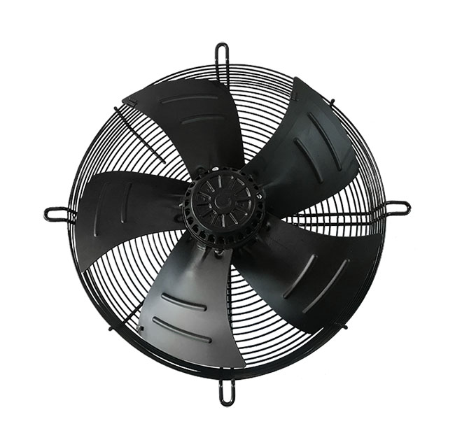 Вентилятор осевой YWF 4D-450S (380В, всасывание), Weiguang