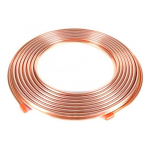 Труба медная мягкая в бухтах Halcor D 12 (EN 12735), 15 м