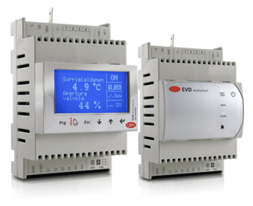 Привод Carel EVD Evolution для ЭРВ EVD0000E50