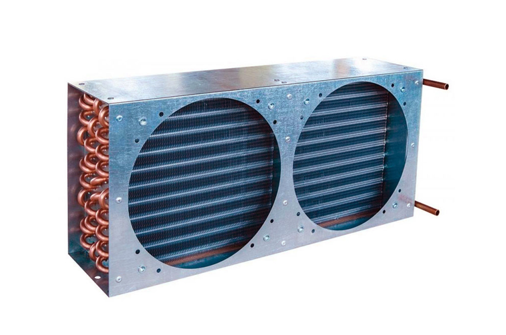 Конденсатор 3,4 кВт 630x285x165мм Ø9.52/9.52мм, Россия