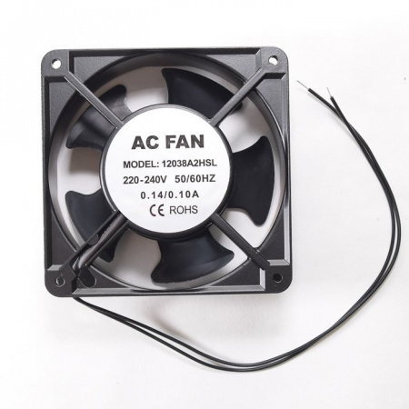 Вентилятор 120*120*38 1238В2HL 220V (ball bearing)