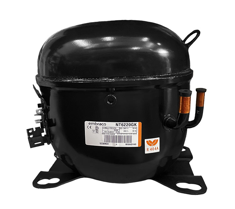 Компрессор Embraco Aspera NT6220GK холодильной комнаты 10 - 13 м3