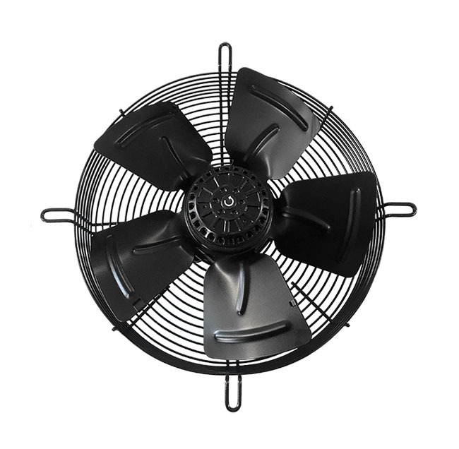 Вентилятор осевой YWF 4D-315S (380В, всасывание), Weiguang