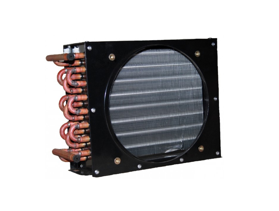 Конденсатор 0,7 кВт 300x235x120мм Ø9.52/9.52мм, Россия