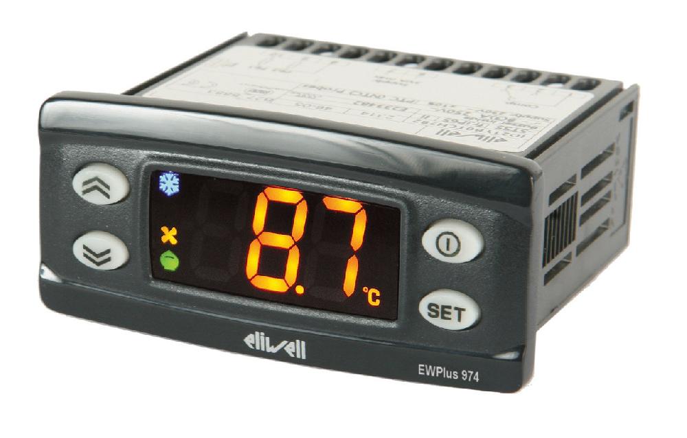 Контроллер Eliwell EW Plus 974 (230V) холодильного оборудования