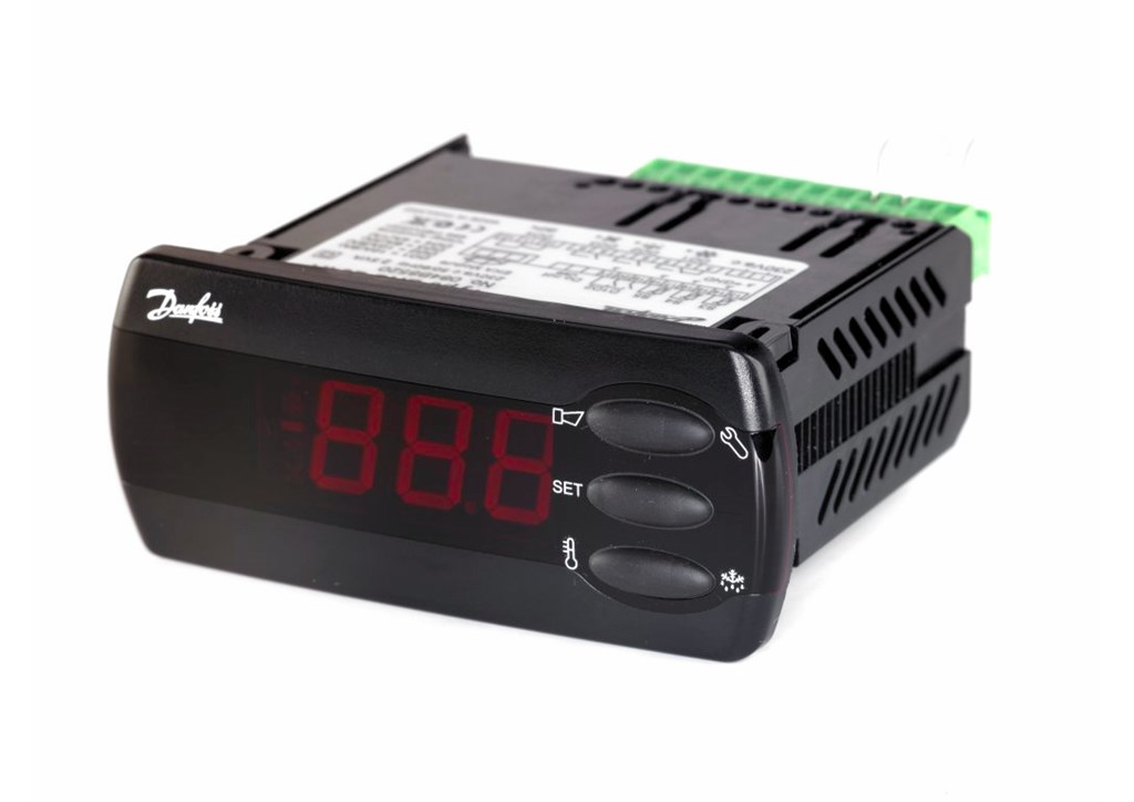 Контроллер Danfoss EKC204A (084B8520) холодильных систем