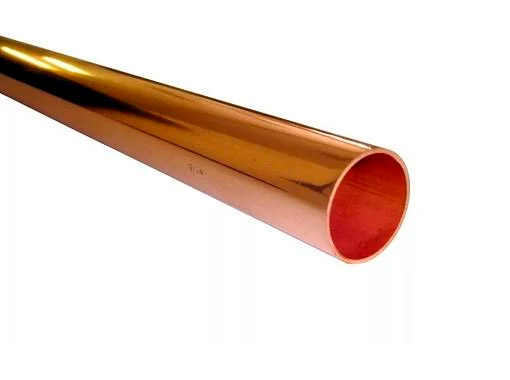 Труба медная неотожженная Halcor D 89 (EN 12735)