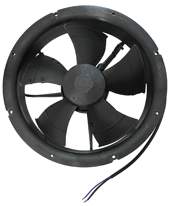 Вентилятор осевой EC072/13E3G01-AS230/58P1-01 (220V) в сборе