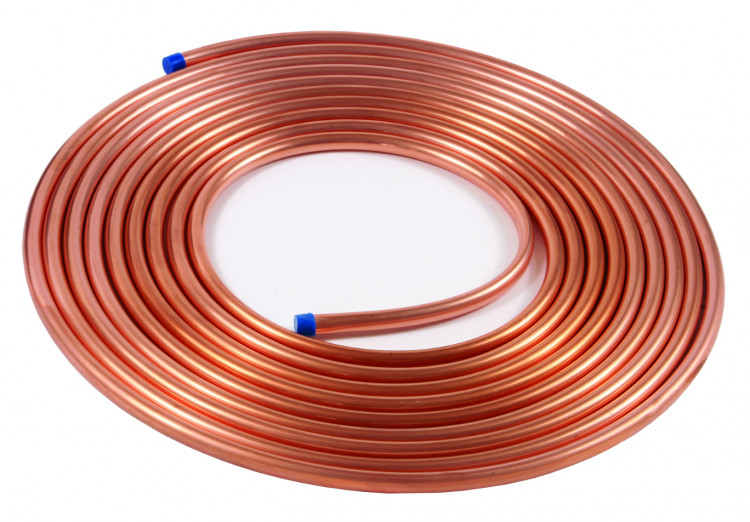 Медная труба ICG 8x0,65 EN 12735, бухта 50 м/ 200