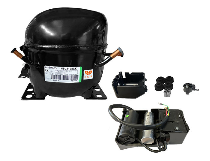 Компрессор Embraco Aspera NEU2178GK / NEU 2178 GK							