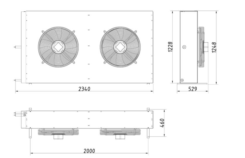 Конденсатор 2 АCL 263 AT