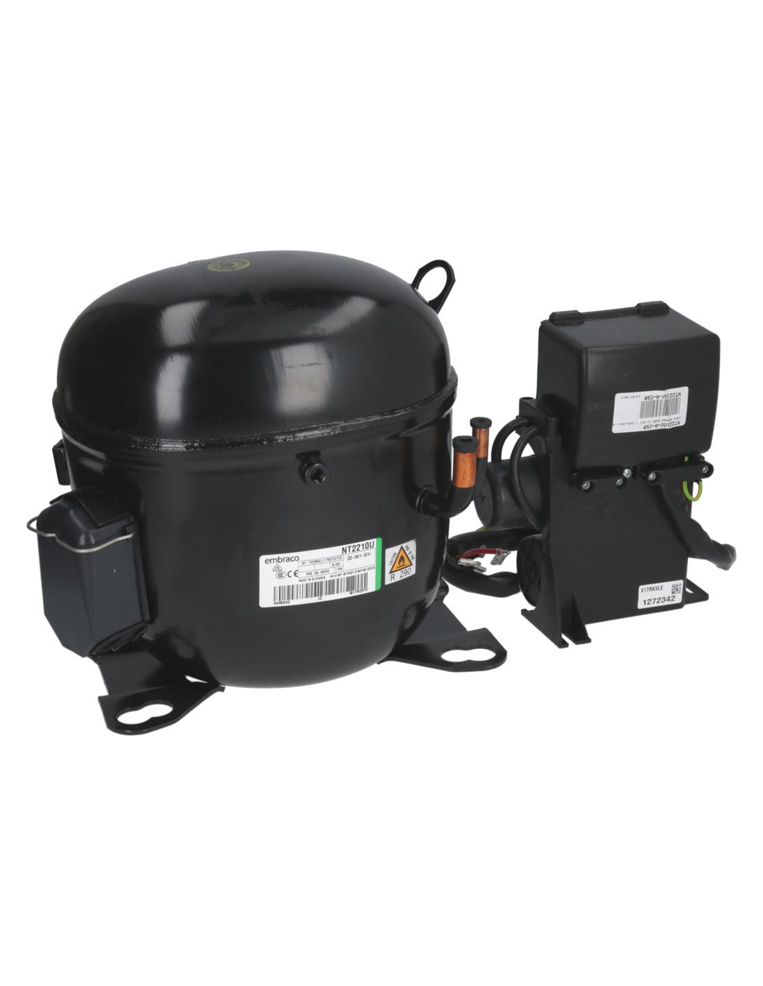 Холодильный компрессор EMBRACO NT2210U