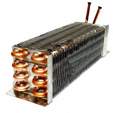 Батарея испарителя СМ-105, СМ-107 (б/п) (4х4х300,квадр)