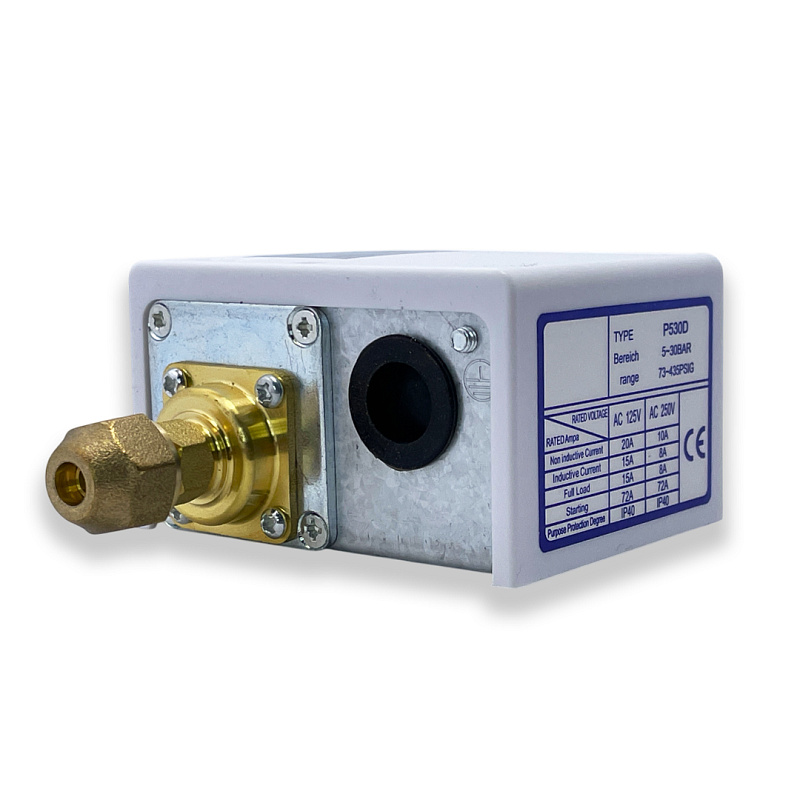 Реле высокого давления MGP-530DE (5 – 30 бар), прессостат купить