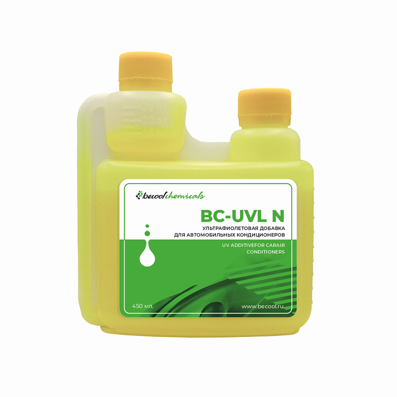 UV добавка для определения утечек BC-UVL 1L купить