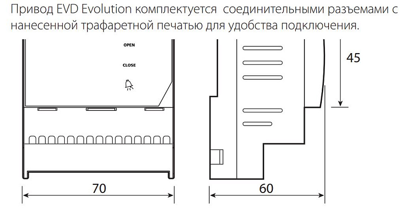 Привод Carel EVD Evolution для ЭРВ EVD0000E50 купить
