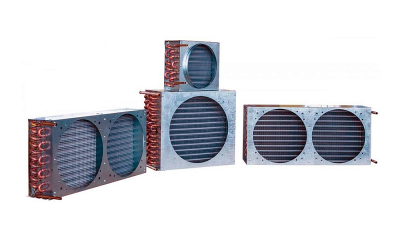 Конденсатор 0,8 кВт 300x260x130мм Ø12/10мм, Россия купить